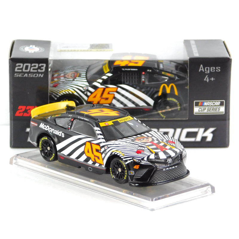 Tyler Reddick 2023 McDonald's Hamburglar 1:64 Nascar Diecast