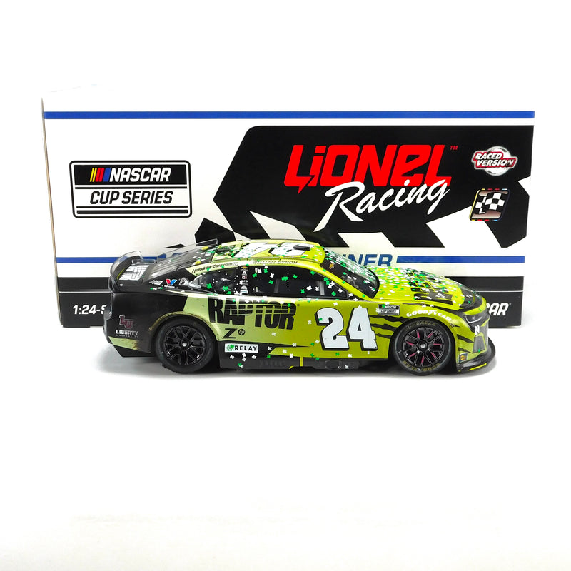 William Byron 2024 Raptor COTA Win 1:24 Nascar Diecast