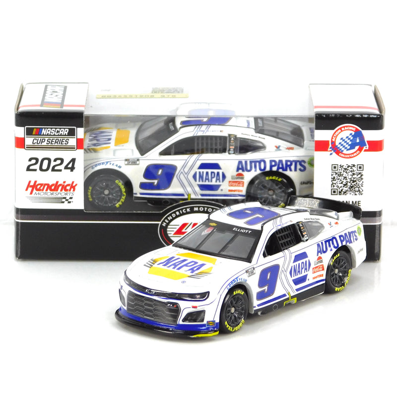 Chase Elliott 2024 Napa White 1:64 Nascar Diecast