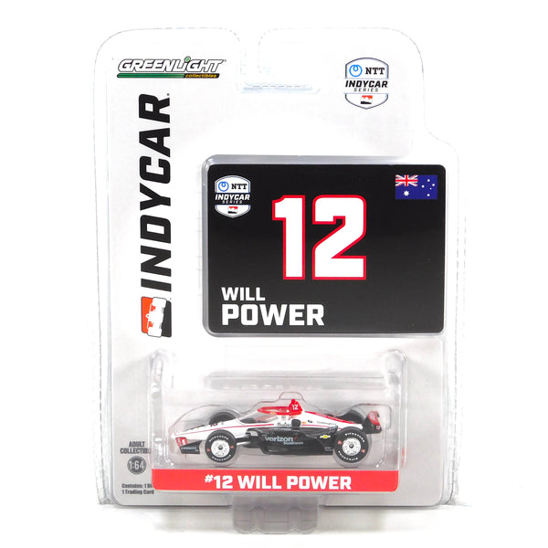 IndyCar 11607 Will Power #12 Verizon Team Penske 1:64 Diecast