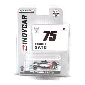 IndyCar 11616 Takuma Sato 2024 #75 Rahal Letterman Lanigan Racing 1:64 Diecast