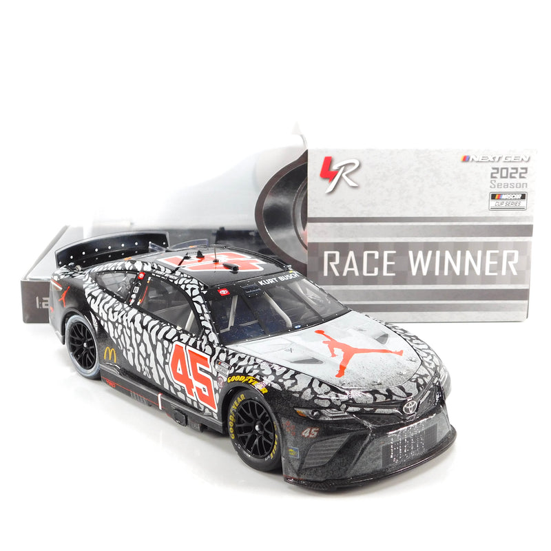 Kurt Busch 2022 Jordan Brand Kansas Win Elite 1:24 Nascar Diecast