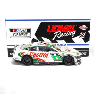 Brad Keselowski 2024 Castrol Throwback Darlington Win 1:24 Nascar Diecast