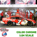 *Preorder* Justin Allgaier 2026 Brandt Phoenix Win Color Chrome 1:24 Nascar Diecast