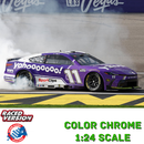 *Preorder* Denny Hamlin 2026 Yahoo Las Vegas Win Color Chrome 1:24 Nascar Diecast