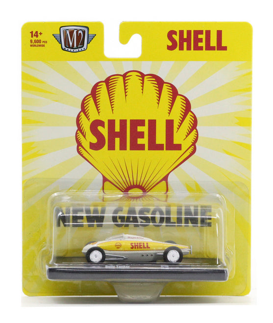 Belly Tanker Shell M2 Machines 1:64 Diecast Auto Drivers Release 105