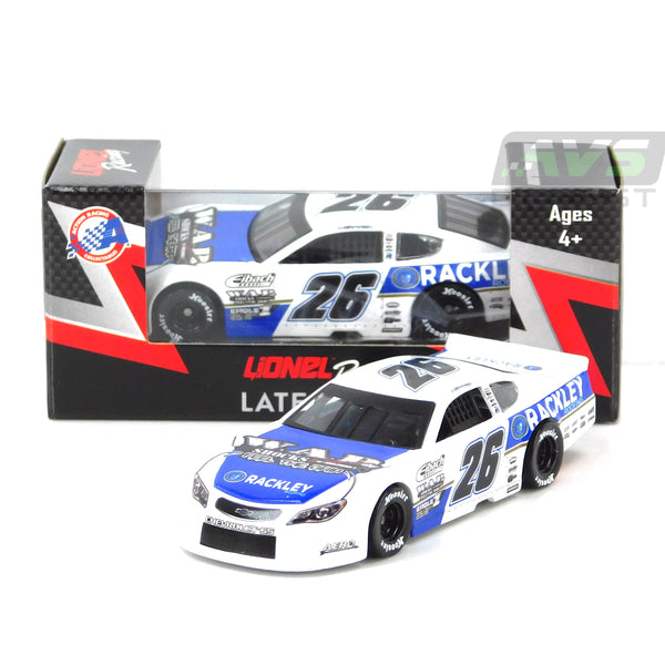 Dawson Sutton 2024 Rackley Roofing Late Model 1:64 Nascar Diecast