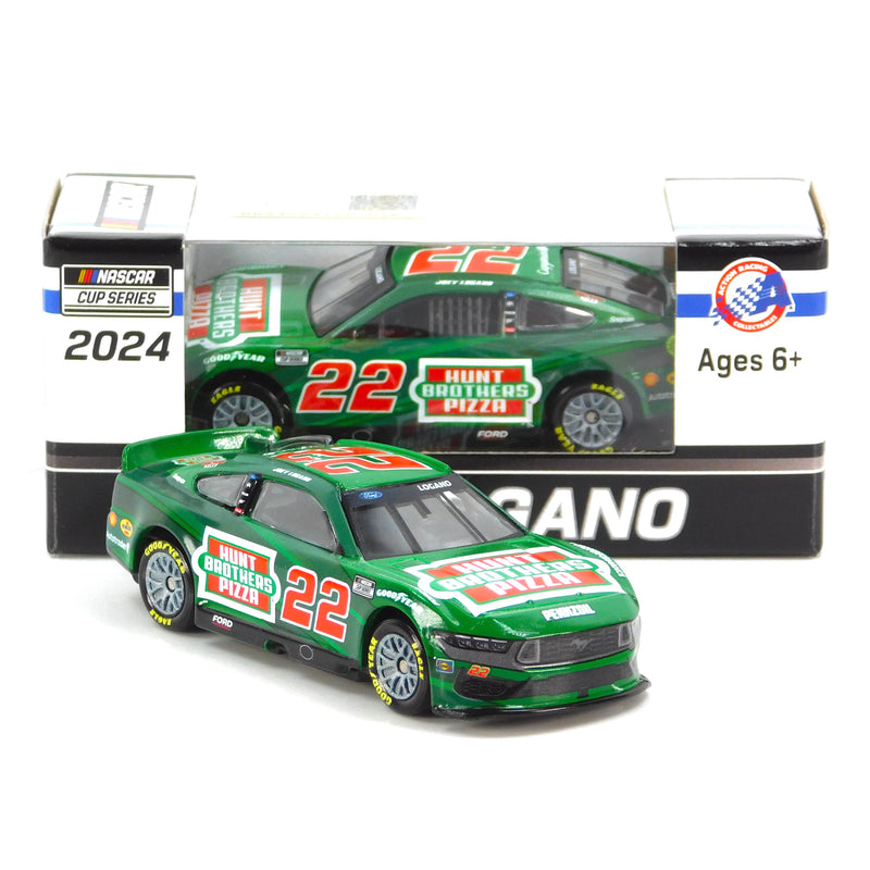 Joey Logano 2024 Hunt Brothers Pizza 1:64 Nascar Diecast