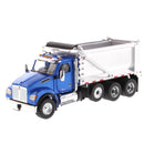 Kenworth T880 Dump Truck Blue 1:50 Scale Diecast 71078