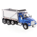 Kenworth T880 Dump Truck Blue 1:50 Scale Diecast 71078