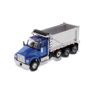 Kenworth T880 Dump Truck Blue 1:50 Scale Diecast 71078