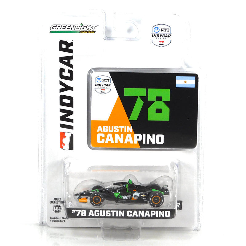 IndyCar 11599 Agustin Canapino 2024