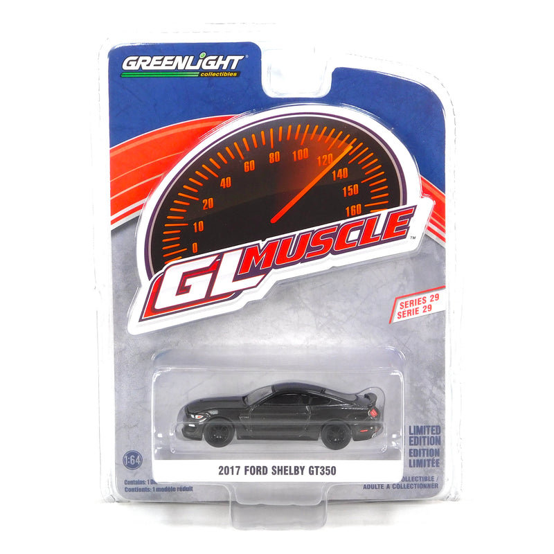 Greenlight Muscle 13360F 2017 Ford Shelby GT350 1:64 Diecast