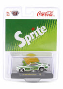 1971 Dodge Challenger Sprite M2 Machines 1:64 Scale Coca-Cola A30