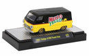 1967 Dodge A100 Panel Van Mello Yellow M2 Machines 1:64 Scale Coca-Cola A28