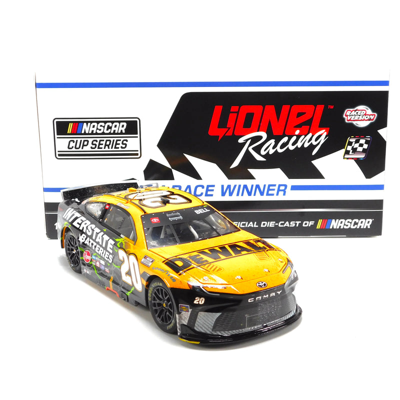 Christopher Bell 2024 Dewalt Interstate Batteries Duel Daytona Win 1:24 Nascar Diecast