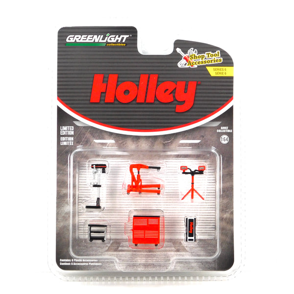 Shop Tool Accessories 16200A Holley Tool Set 1:64 Diecast