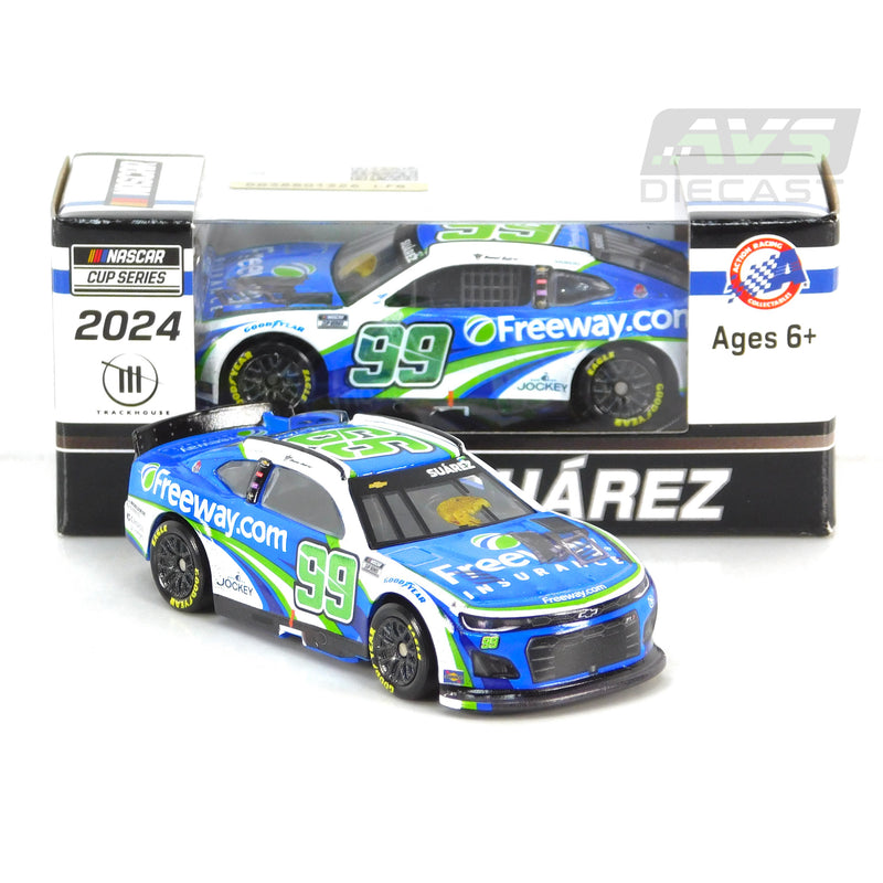 Daniel Suarez 2024 Freeway Insurance Atlanta Win 1:64 Nascar Diecast