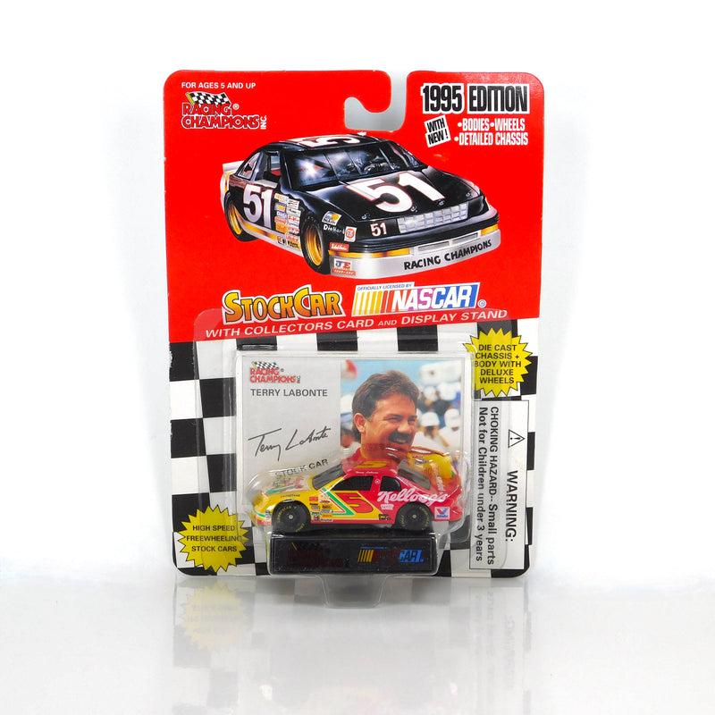 *Pre-Owned* Terry Labonte 1995 Kellogg's Racing Champions 1:64 Nascar Diecast