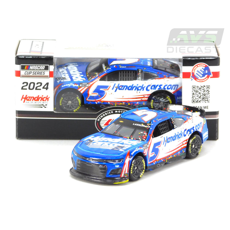 Kyle Larson 2024 Hendrickcars.com Las Vegas Win 1:64 Nascar Diecast