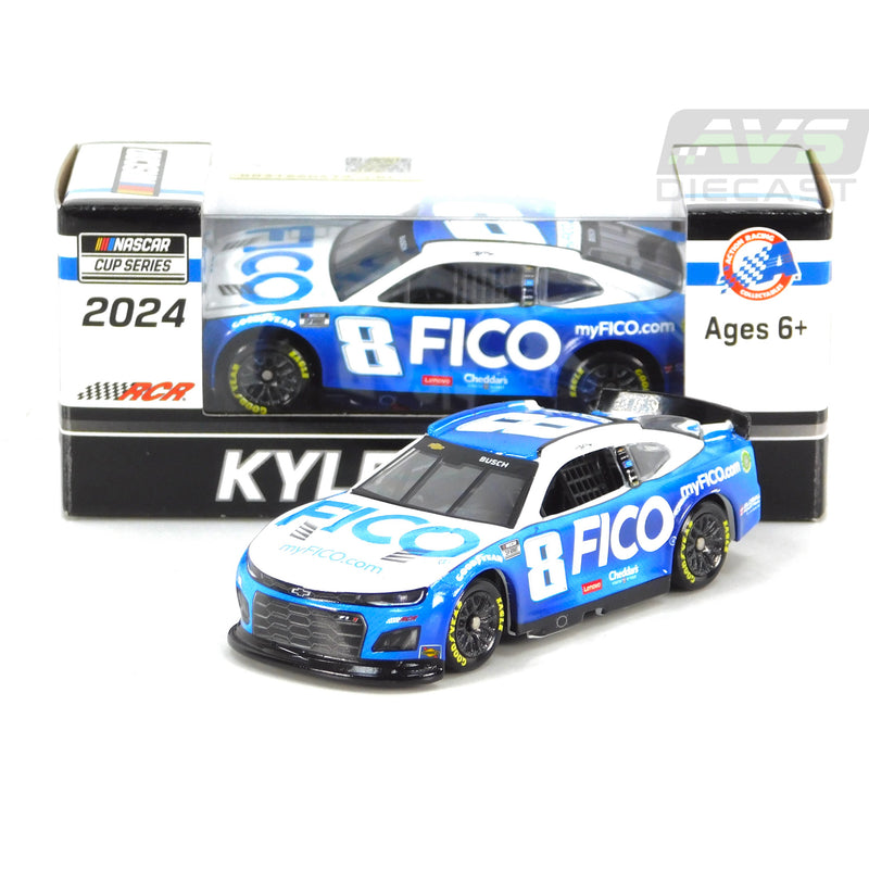 Kyle Busch 2024 FICO 1:64 Nascar Diecast