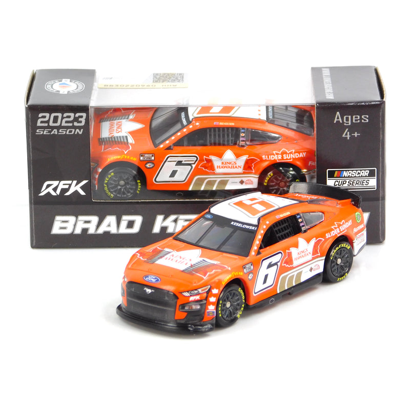 Brad Keselowski 2023 King's Hawaiian 1:64 Nascar Diecast