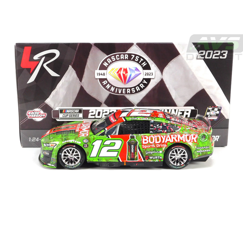 *Pre-Owned* Ryan Blaney 2023 BodyArmor Camo Charlotte Win 1:24 Nascar Diecast