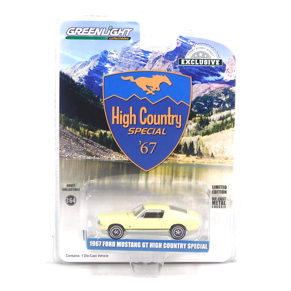 Hobby Exclusive 30504 1967 Ford Mustang GT Fastback High Country Special 1:64 Diecast