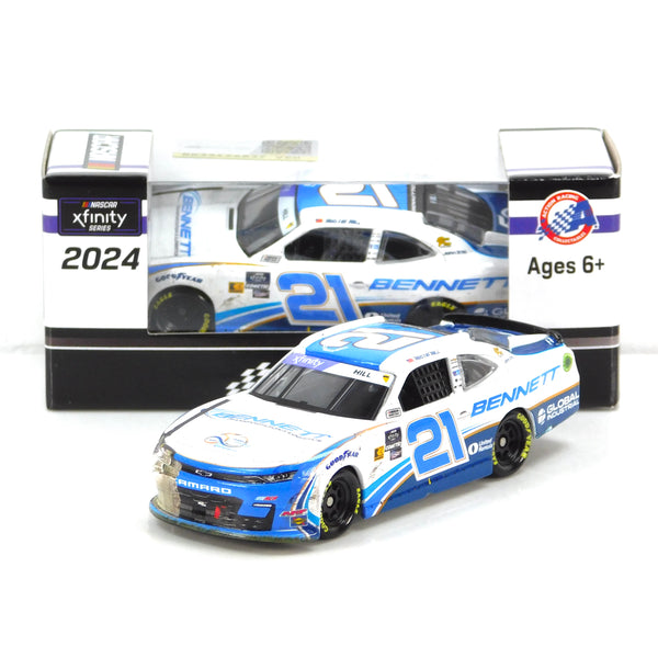 Austin Hill 2024 Bennett Transportation Daytona Win 1:64 Nascar Diecast