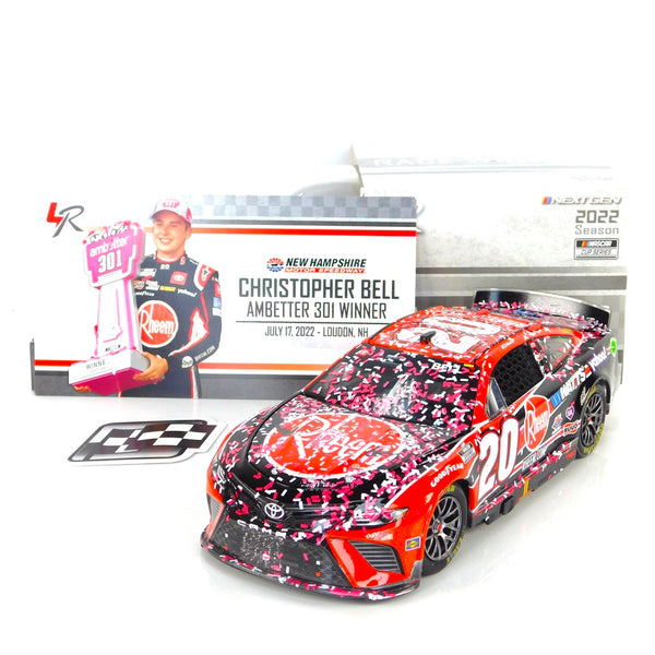 Christopher Bell 2022 Rheem New Hampshire Win 1:24 Nascar Diecast