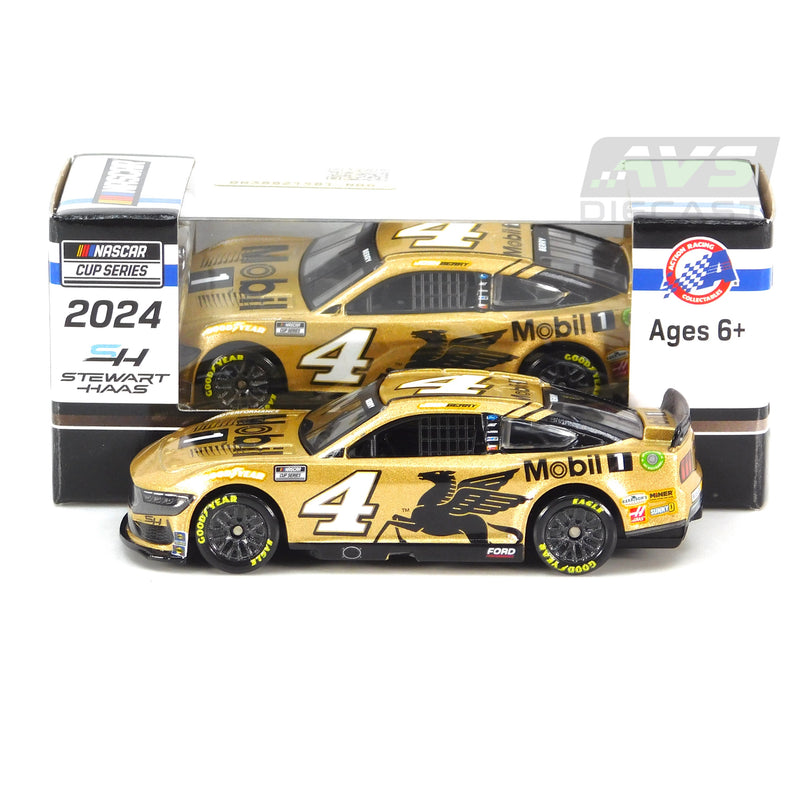 Josh Berry 2024 Mobil 1 50th Anniversary 1:64 Nascar Diecast