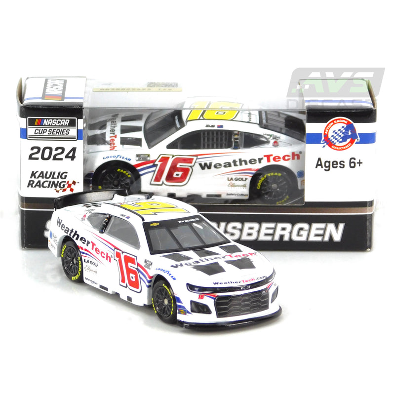 Shane Van Gisbergen 2024 Weathertech 1:64 Nascar Diecast