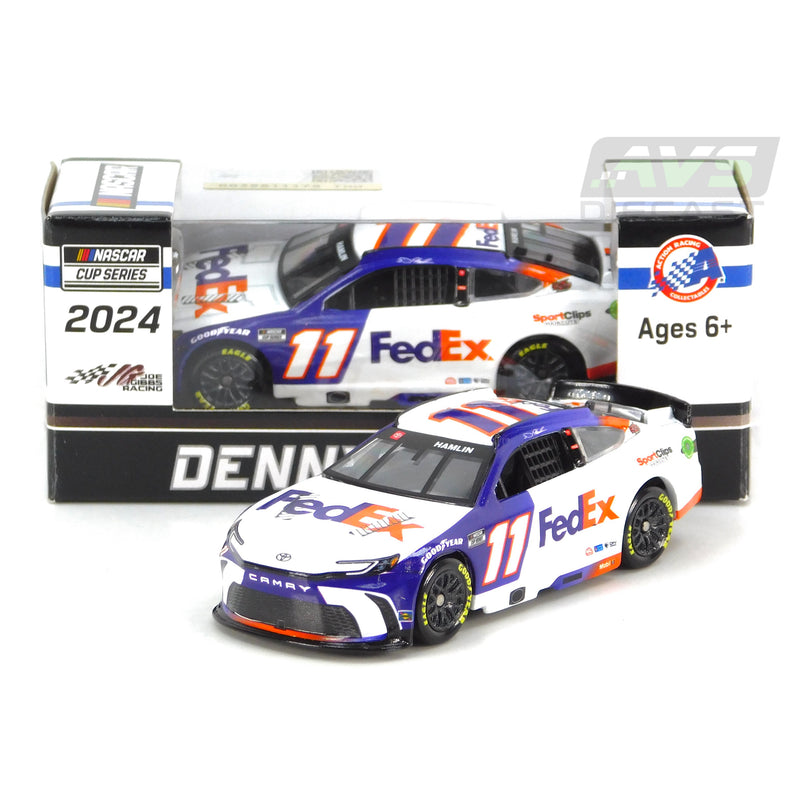 Denny Hamlin 2024 Fedex 1:64 Nascar Diecast