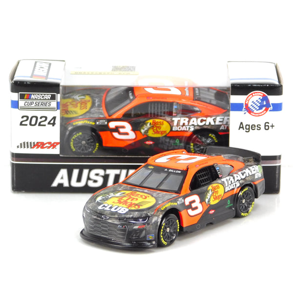 Austin Dillon 2024 Bass Pro Shops 1:64 Nascar Diecast