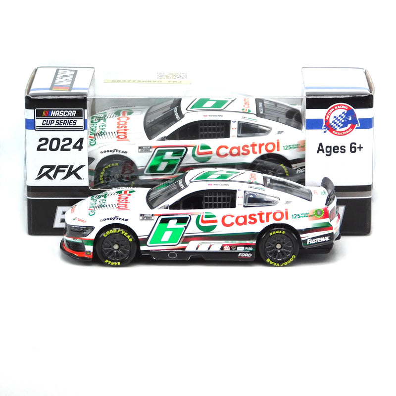 Brad Keselowski 2024 Castrol 125 Years Forward 1:64 Nascar Diecast