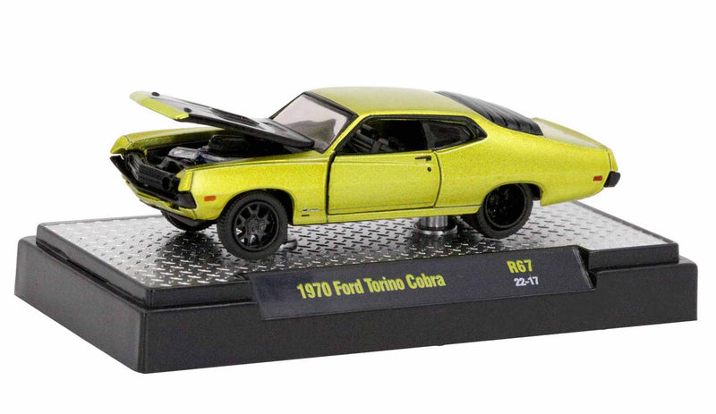 1970 Ford Torino M2 Machines 1:64 Scale Detroit Muscle Release 67
