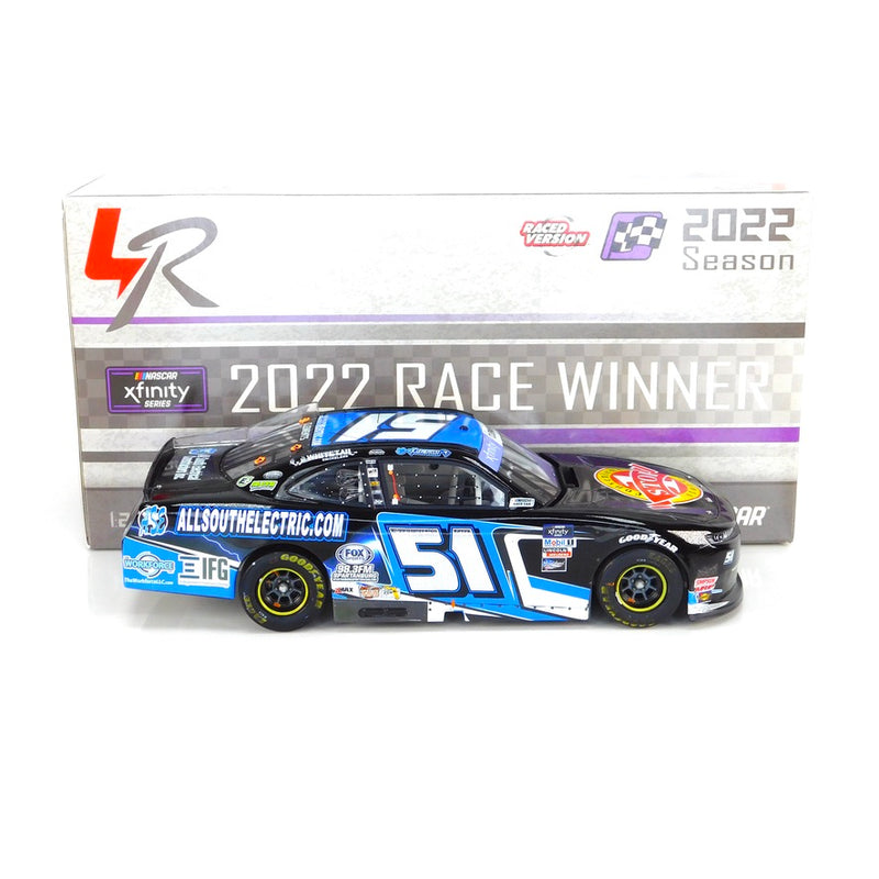 *Pre-Owned* Jeremy Clements 2022 AllSouthElectric.com Daytona Win 1:24 Nascar Diecast