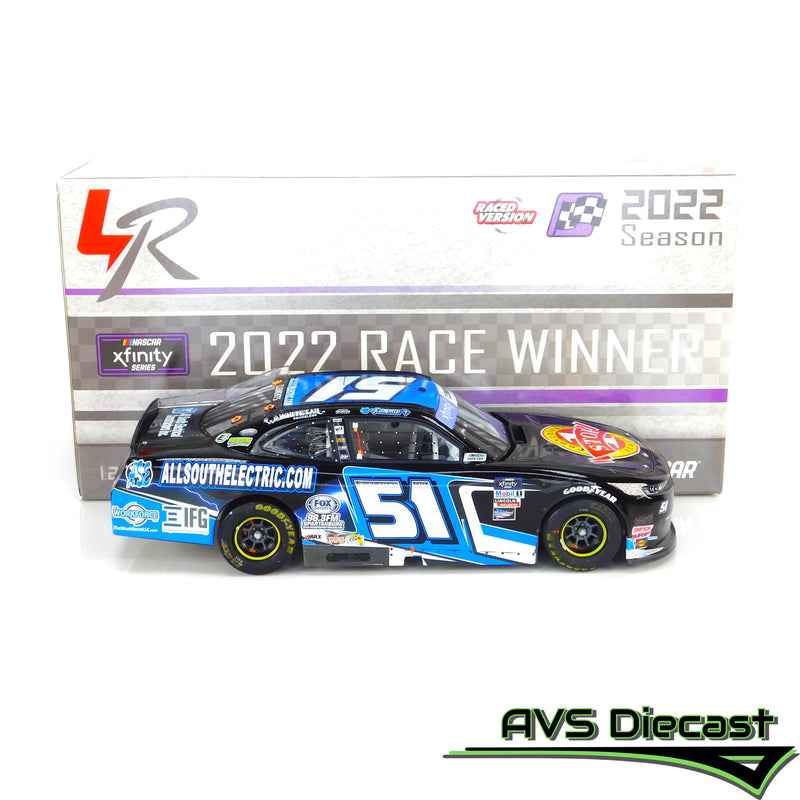 Jeremy Clements 2022 AllSouthElectric.com Daytona Win 1:24 Nascar Diecast