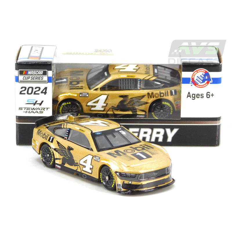 Josh Berry 2024 Mobil 1 50th Anniversary 1:64 Nascar Diecast