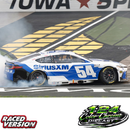 *Preorder* Ty Gibbs 2026 Sirius XM Iowa Win Color Chrome 1:24 Nascar Diecast
