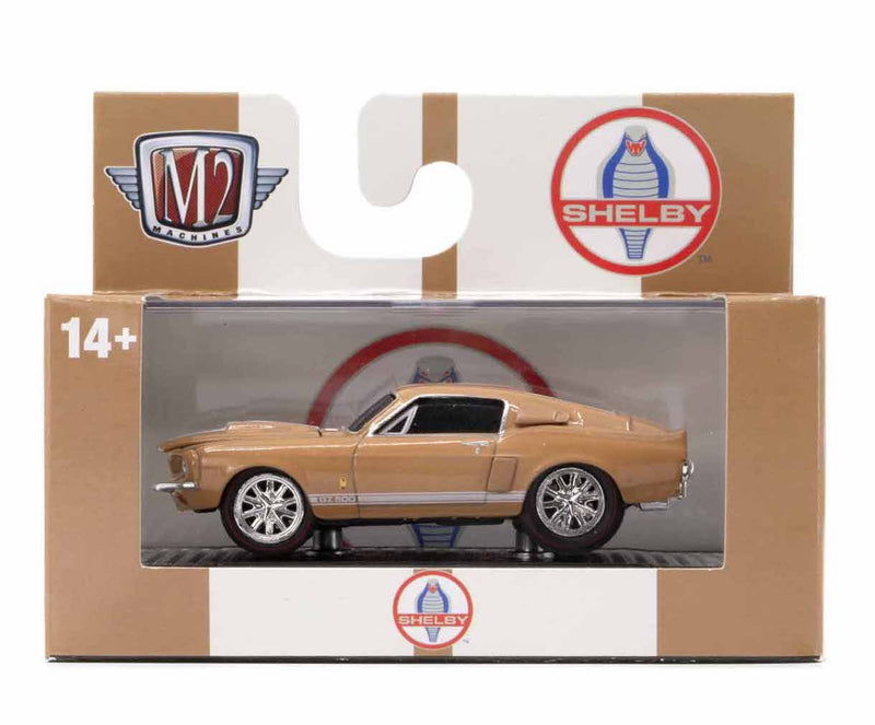 1967 Shelby G.T. 500 M2 Machines 1:64 Scale Ground Pounders Release 27