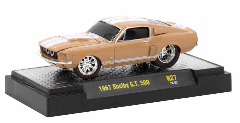 1967 Shelby G.T. 500 M2 Machines 1:64 Scale Ground Pounders Release 27