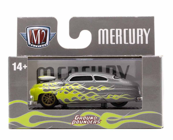 1949 Mercury M2 Machines 1:64 Scale Ground Pounders Release 28