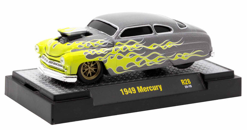 1949 Mercury M2 Machines 1:64 Scale Ground Pounders Release 28