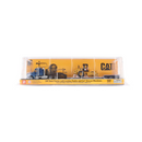 Caterpillar Kenworth T880 With Lowboy With CP56 Roller 1:87 Scale Diecast 84424