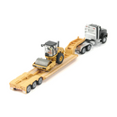 Caterpillar Cat CT660 With Lowboy With CS56 Roller 1:87 Scale Diecast 84425