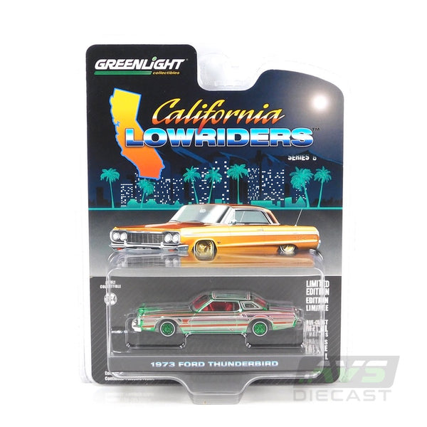 Green Machine California Lowriders 63070E 1973 Ford Thunderbird 1:64 Diecast