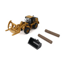Caterpillar 950M Wheel Loader W/ Log Fork 1:64 Scale Diecast 84681CS