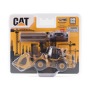 Caterpillar 950M Wheel Loader W/ Log Fork 1:64 Scale Diecast 84681CS