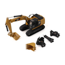Caterpillar 320F L Excavator W/ Attachments 1:64 Scale Diecast 84683CS